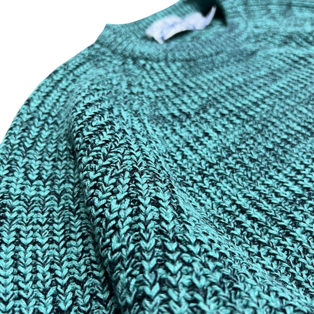 Vintage Club Europe Textured Knit Sweater - L - Picture 2 of 5